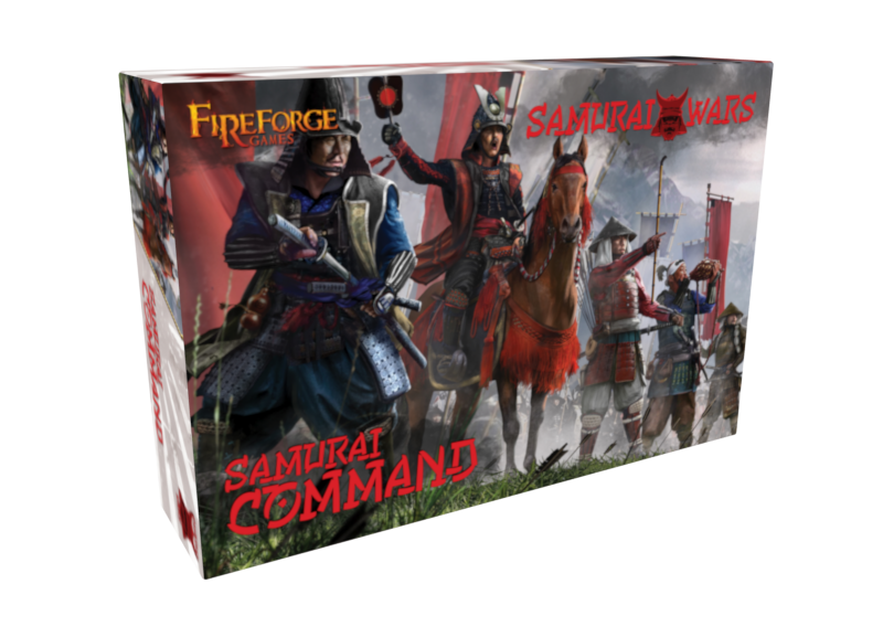 Samurai Wars Samurai Command