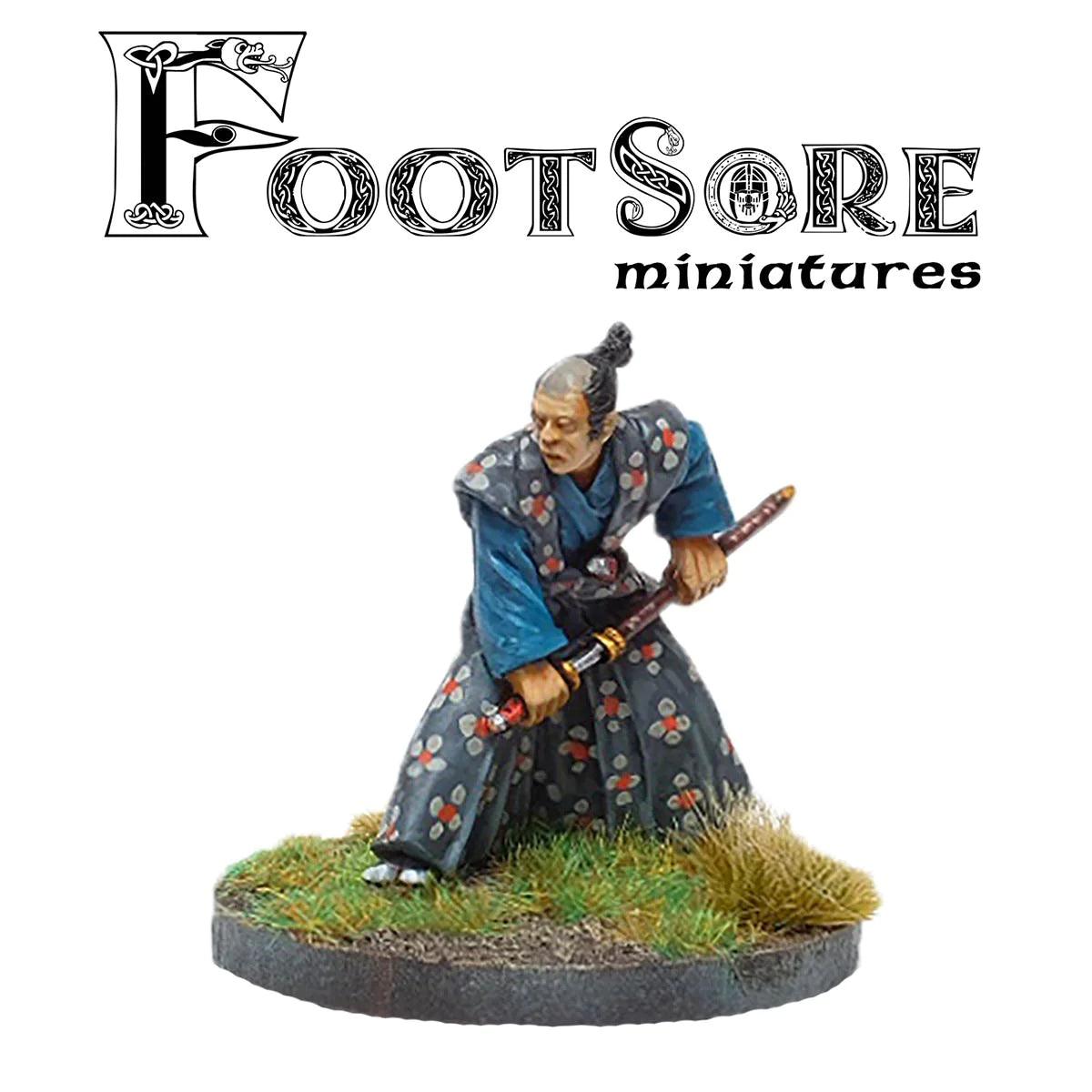 Footsore Warring Clans Hondo Yoshihito Kensei Master