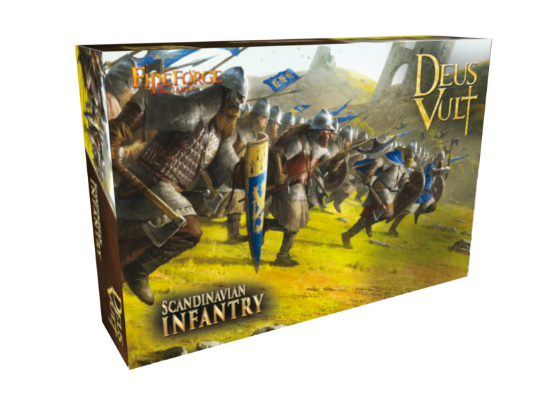 Deus Vult Scandinavian Infantry