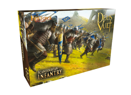 Deus Vult Scandinavian Infantry