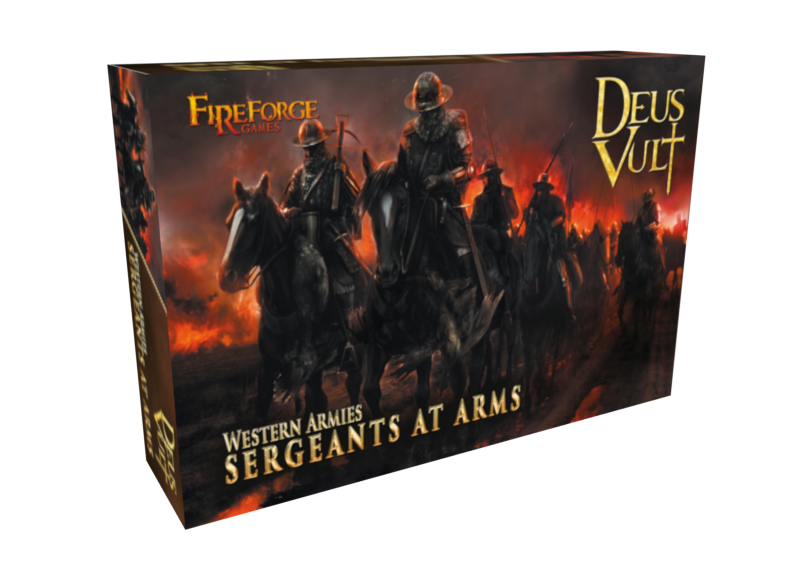 Deus Vult Western Armies Sergeants at Arms