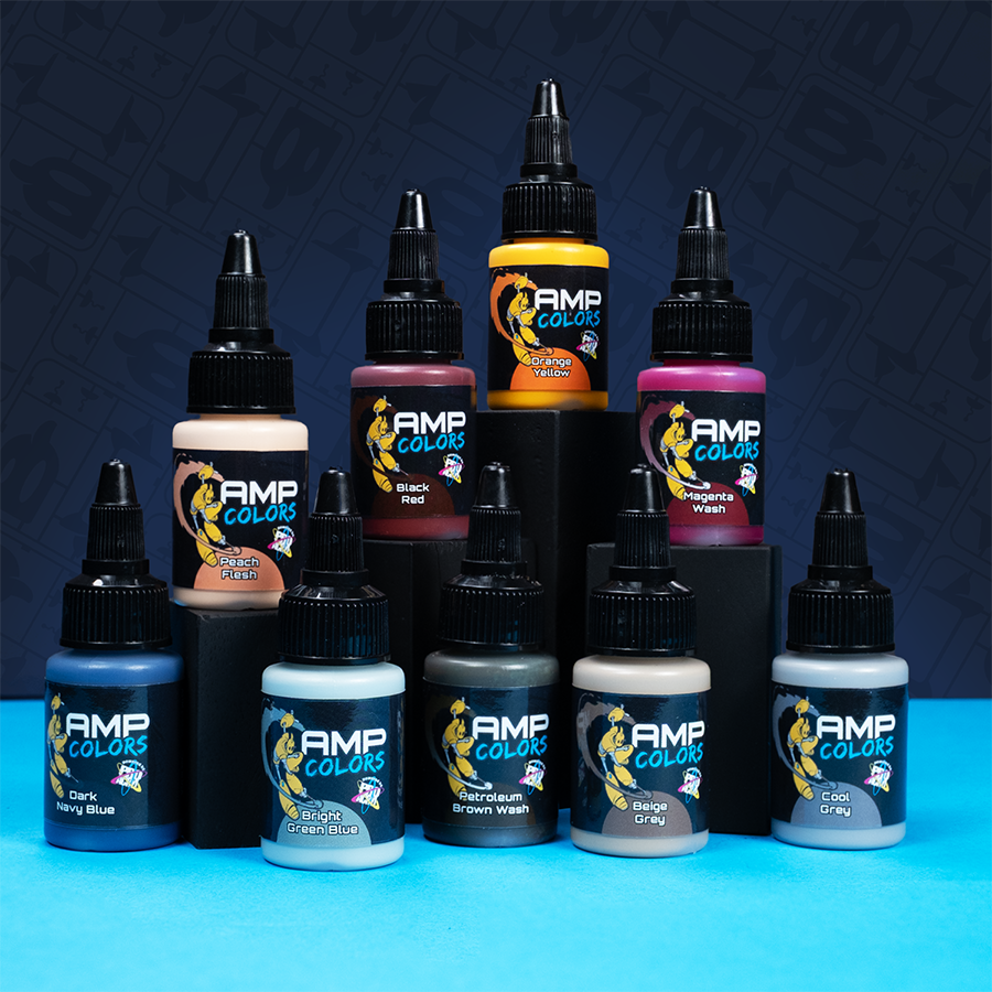 AMP Colors Cosmic Paint Sets