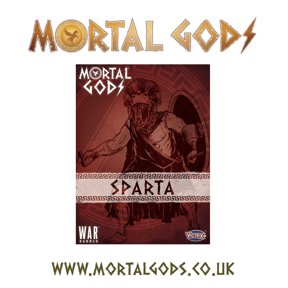Footsore Mortal Gods Spartan Lochos Boxed Set
