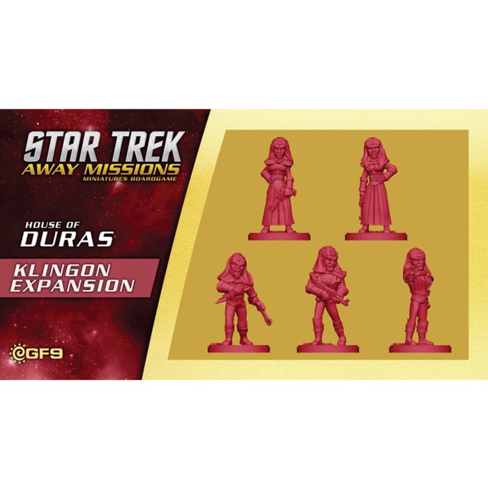 Star Trek Away Missions Duras Klingon Expansion