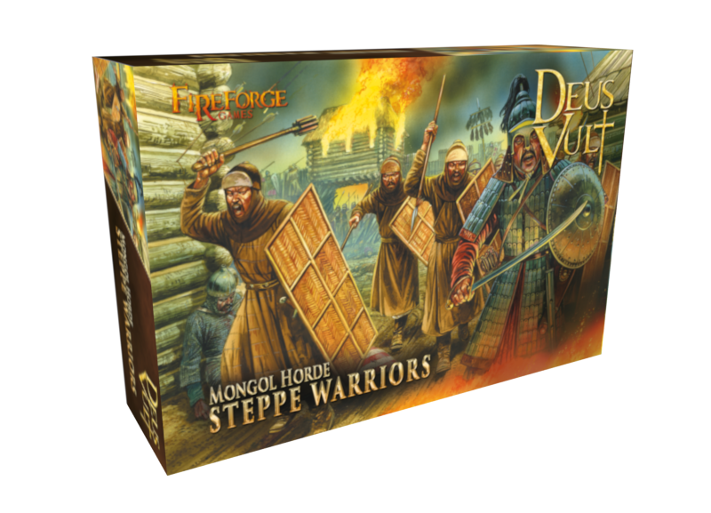 Deus Vult Steppe Warriors