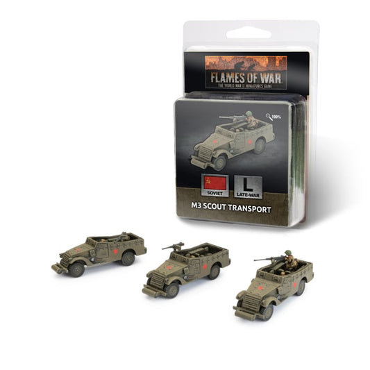 FOW Soviet M3 Scout Transport