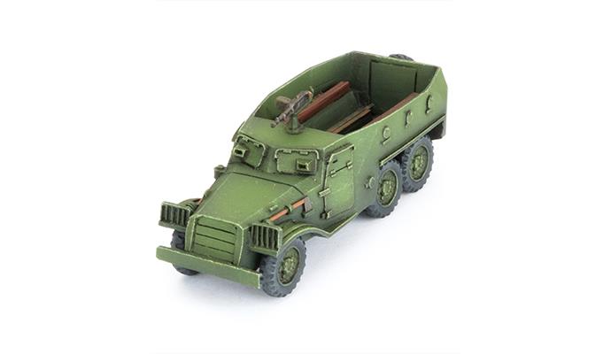 FOW Soviet BTR-152 Armoured Personnel Carrier
