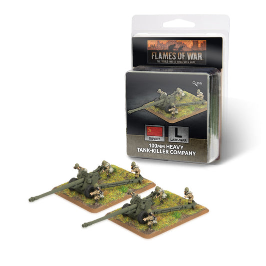 FOW Soviet 100mm Heavy Tank Killer Company