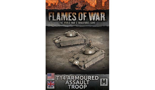 FOW British T14 Armoured Assault Troop
