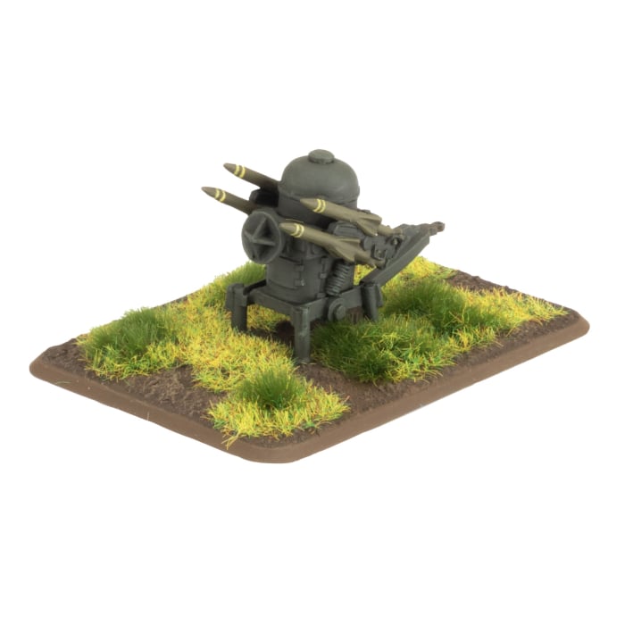 Rapier Anti-Aircraft Battery