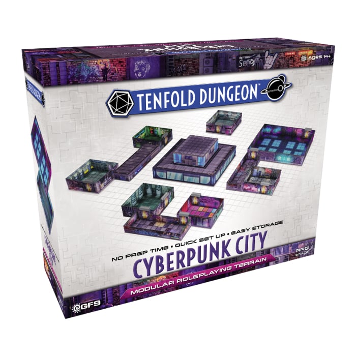 Tenfold Dungeon - Cyberpunk City