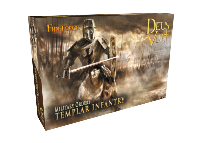 Deus Vult Military Orders Templar Infantry