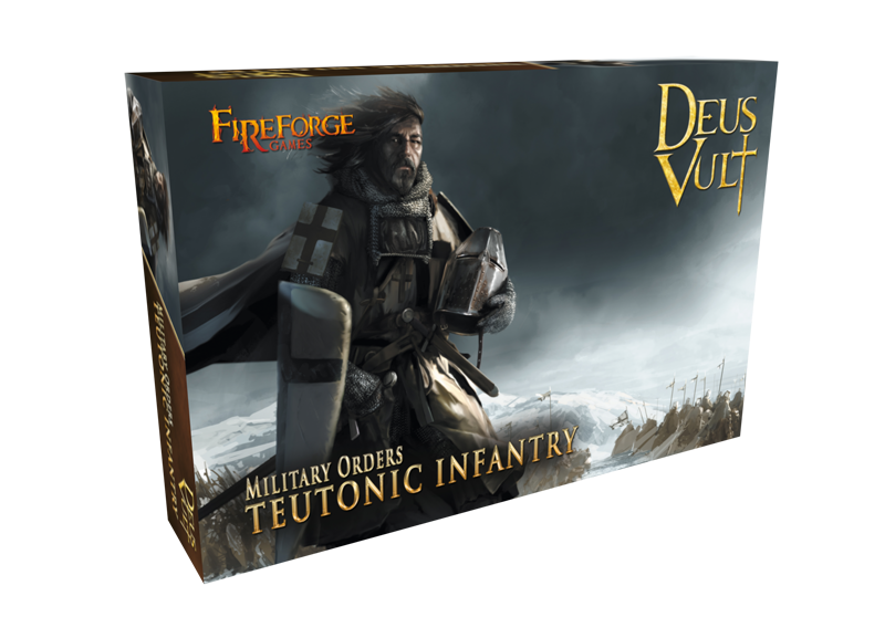 Deus Vult Military Orders Teutonic Infantry