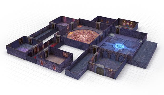 Tenfold Dungeon - The Castle