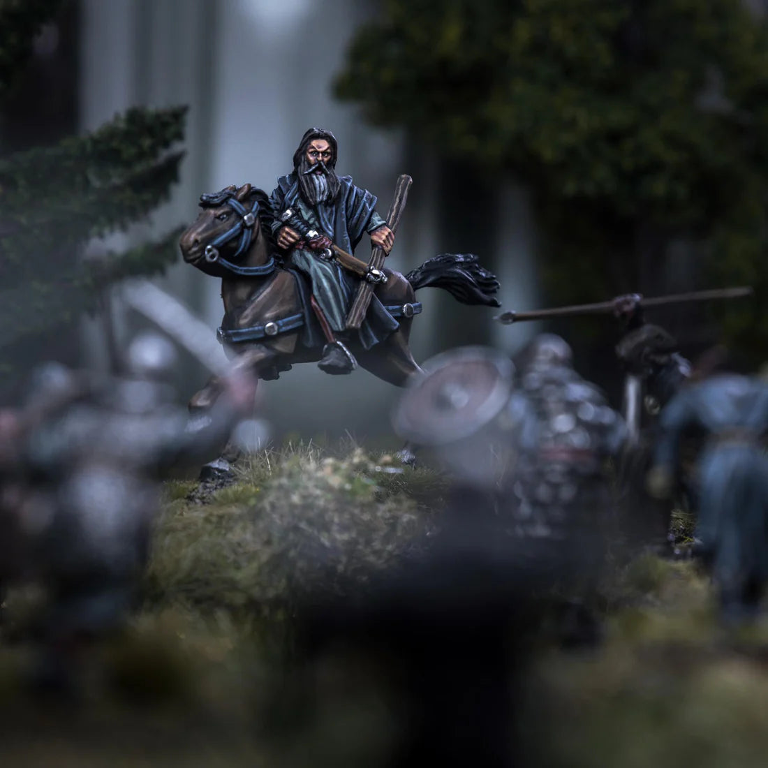 Warhost Fantasy Mordrin Blackfire