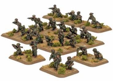 WWIII: Team Yankee Oil War Iranian Mechanized Infantry