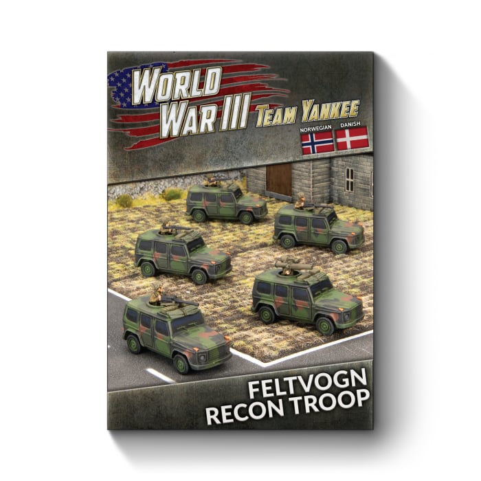 WWIII Team Yankee Nordic Feltvogn Recon Troop