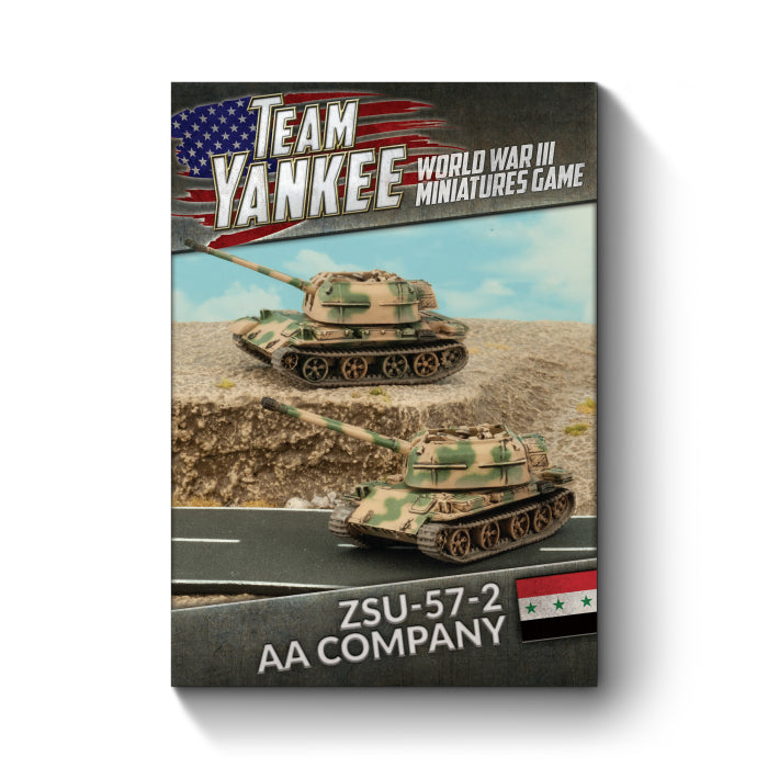 WWIII Team Yankee ZSU-57-2 AA Platoon
