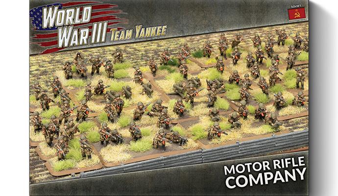 Soviet Motor Rifle Company