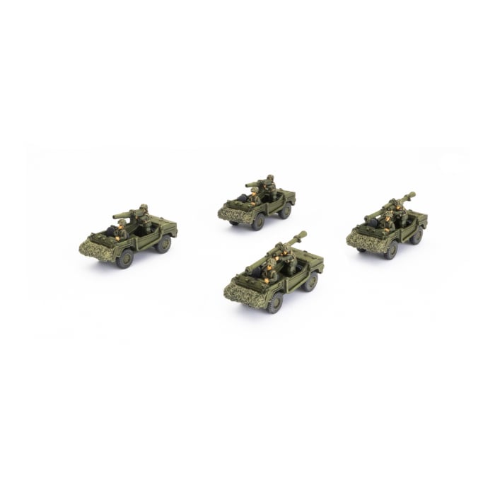 WWIII Team Yankee Nordic Pvpjtgb 1111 Platoon