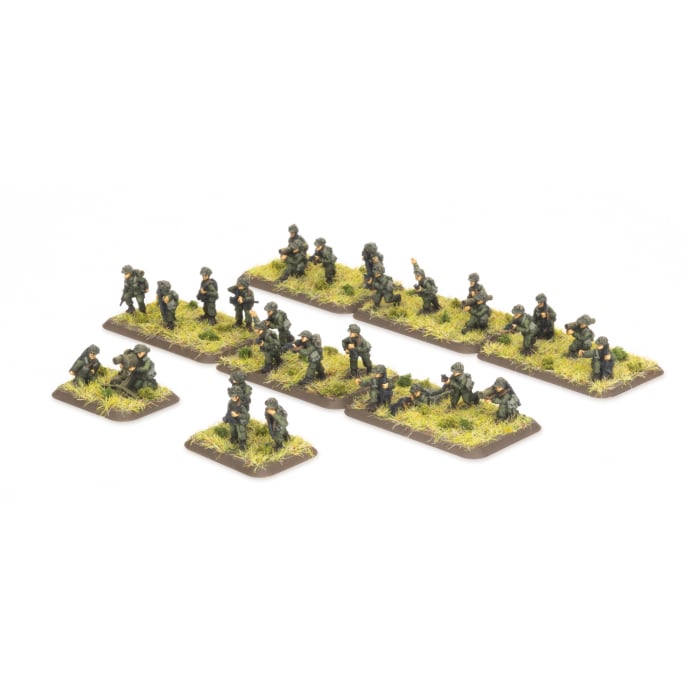 WWIII Team Yankee Swedish Armoured Rifle Platoon
