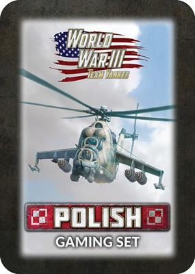 WWIII: Team Yankee Polish Gaming Set