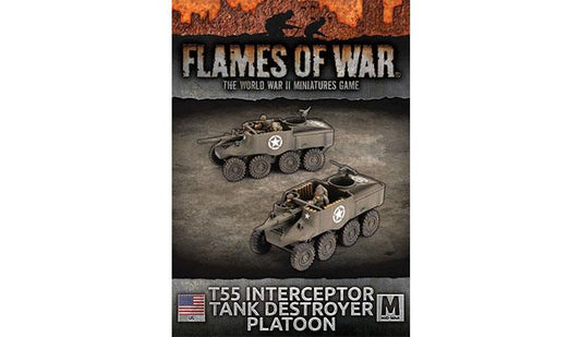 FOW American T55 Interceptor Tank Destroyer Platoon