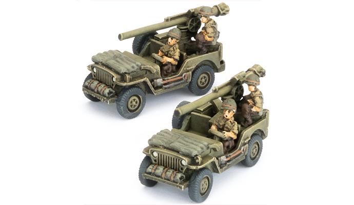 FOW American Jeep with 105mm Recoilless Rifle