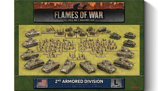 FOW 2nd Armored Division Army Deal (Limited Edition)