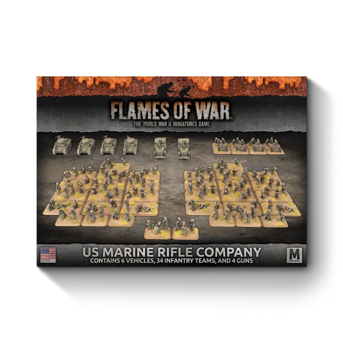 FOW US Marine Rifle Company Army Deal (Limited Edition)