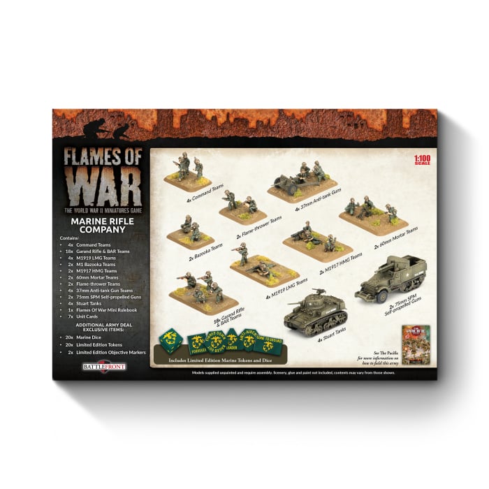 FOW US Marine Rifle Company Army Deal (Limited Edition)