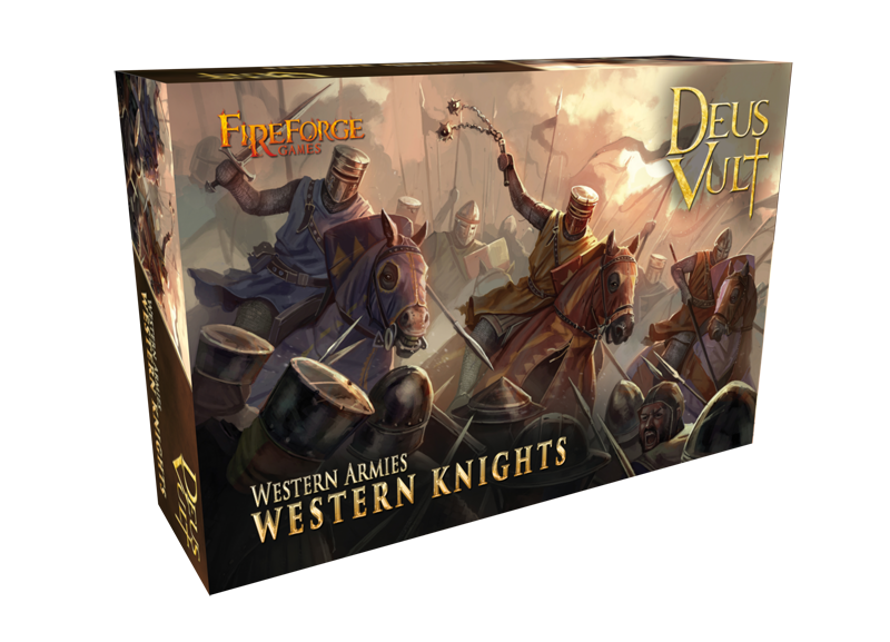 Deus Vult Western Armies Western Knights