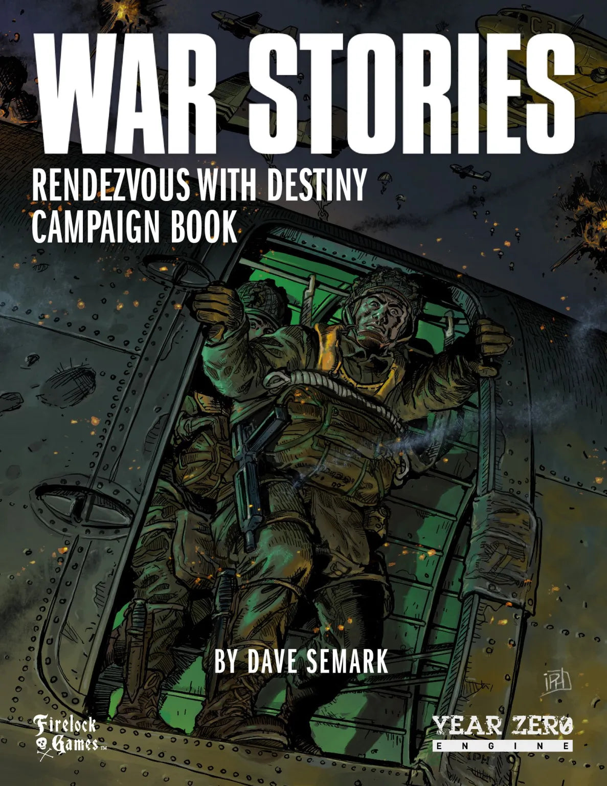 War Stories RPG Compaign Book Rendezvous With Destiny