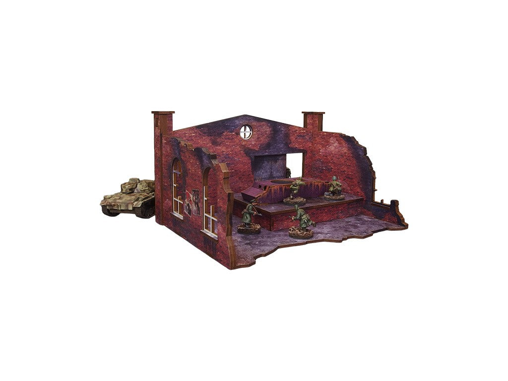 WW2 Ostfront Stalingrad Factory Back (with ramp) (1)