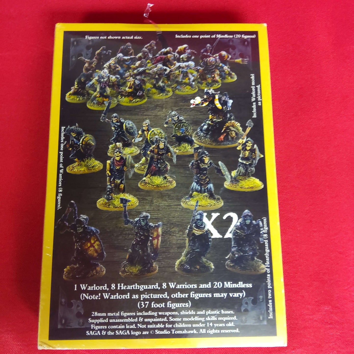 Age of Magic The Undead Legions Warband Saga Gripping Beast