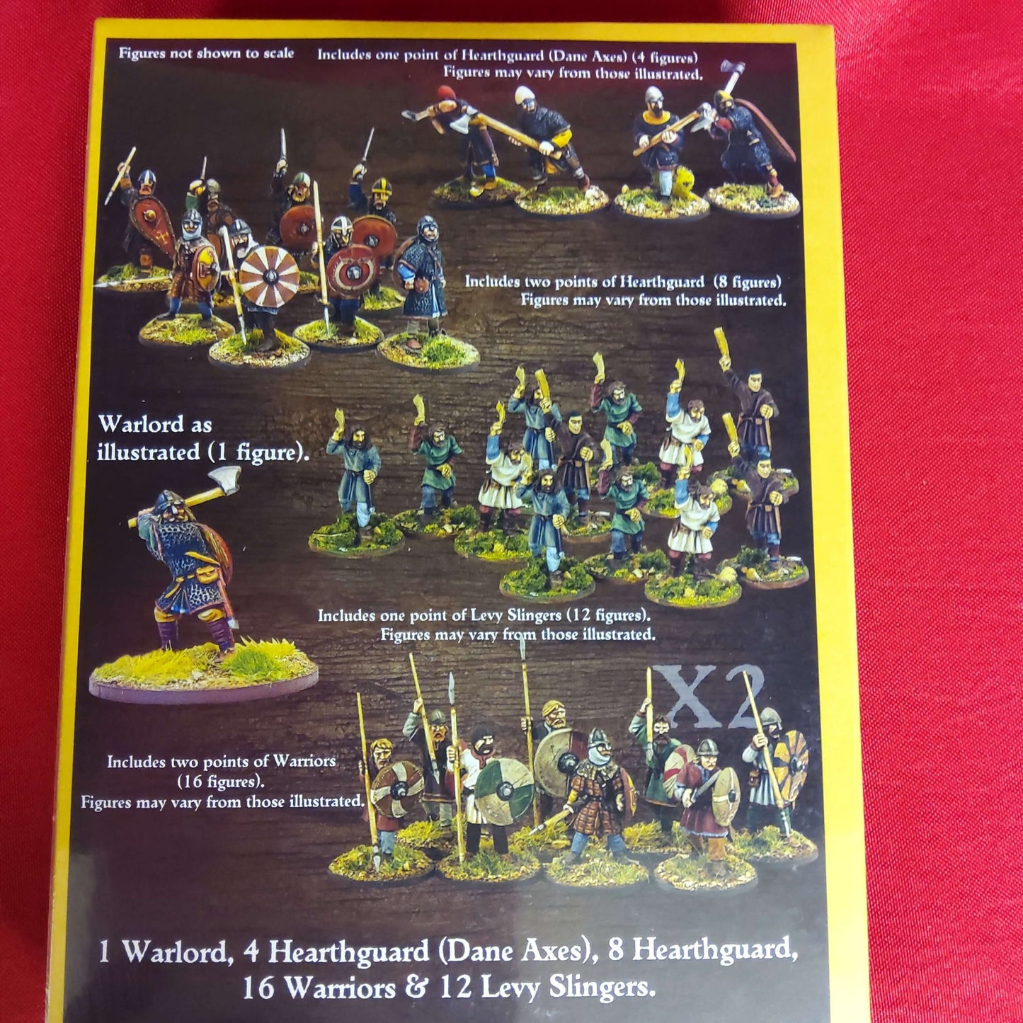 Age of Viking Anglo-Danish Warband (6 points) Saga Gripping Beast