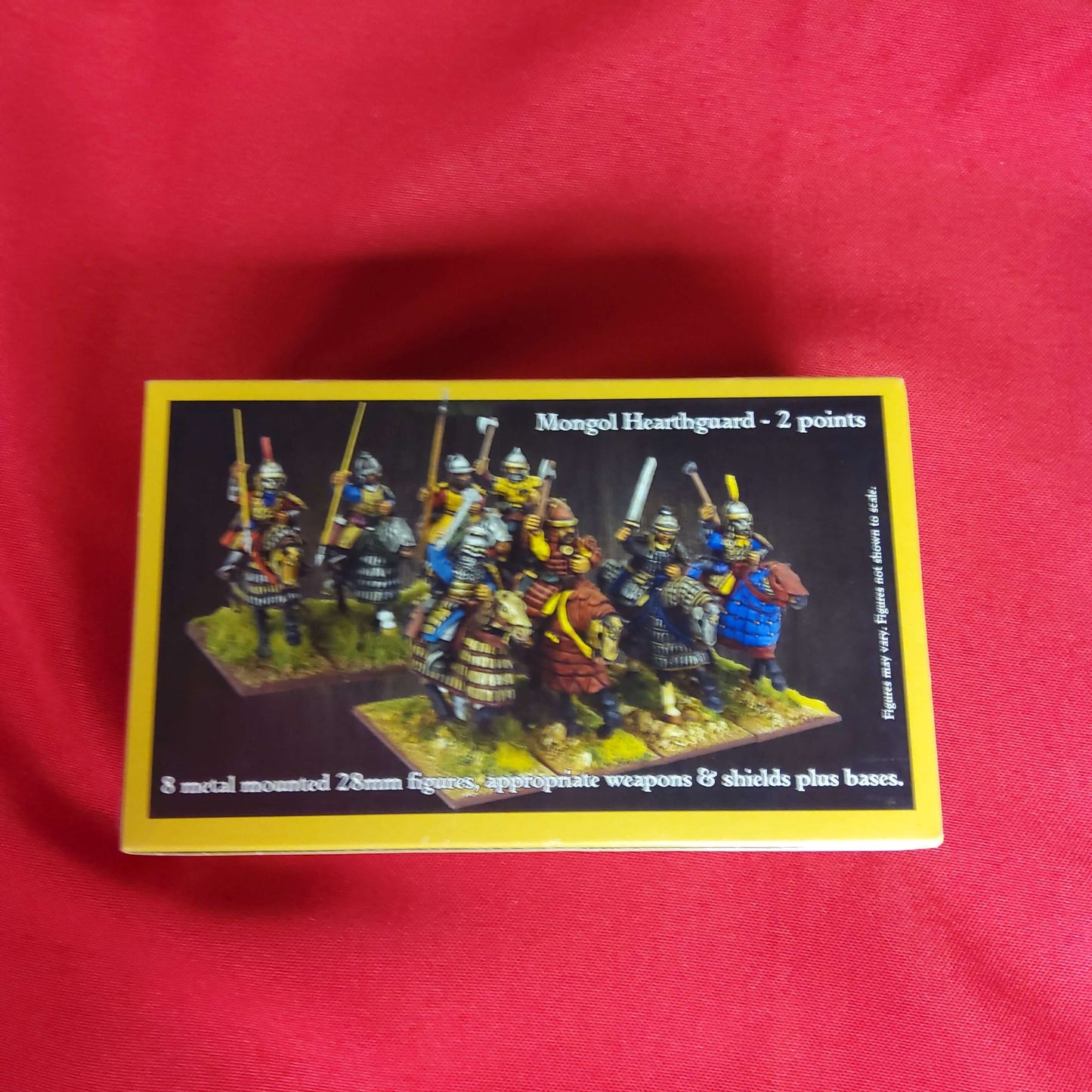 Mongol Hearthguard (2 points) Saga Gripping Beast