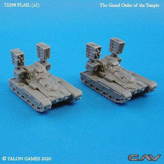 FLAIL TANK CAV