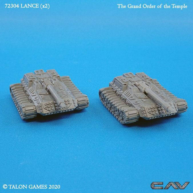 LANCE TANK CAV