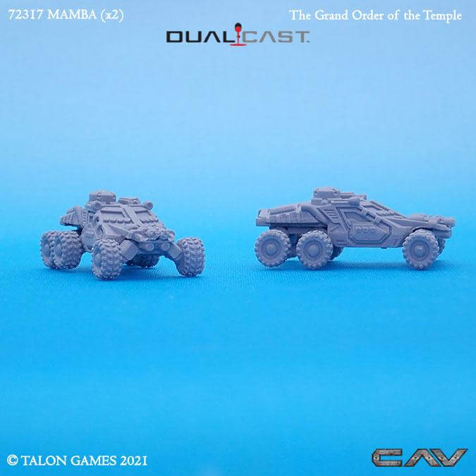 MAMBA COMBAT VEHICLE CAV