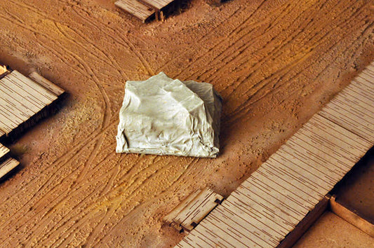 Dead Man's Hand: Covered Baggage (Large) under Tarp