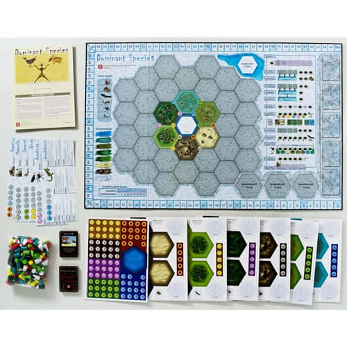Dominant Species, 6th Printing Board game