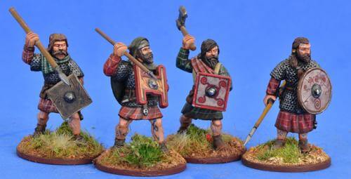 Pict Nobles (Hearthguard) (1 point) (4) Saga