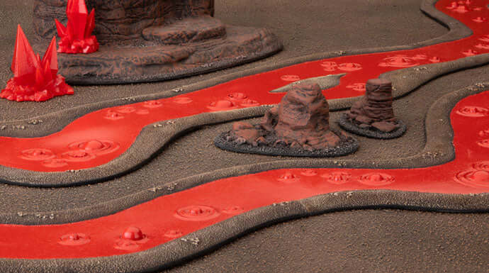 Battlefield in a Box: Blood River (BB602) wargaming terrain