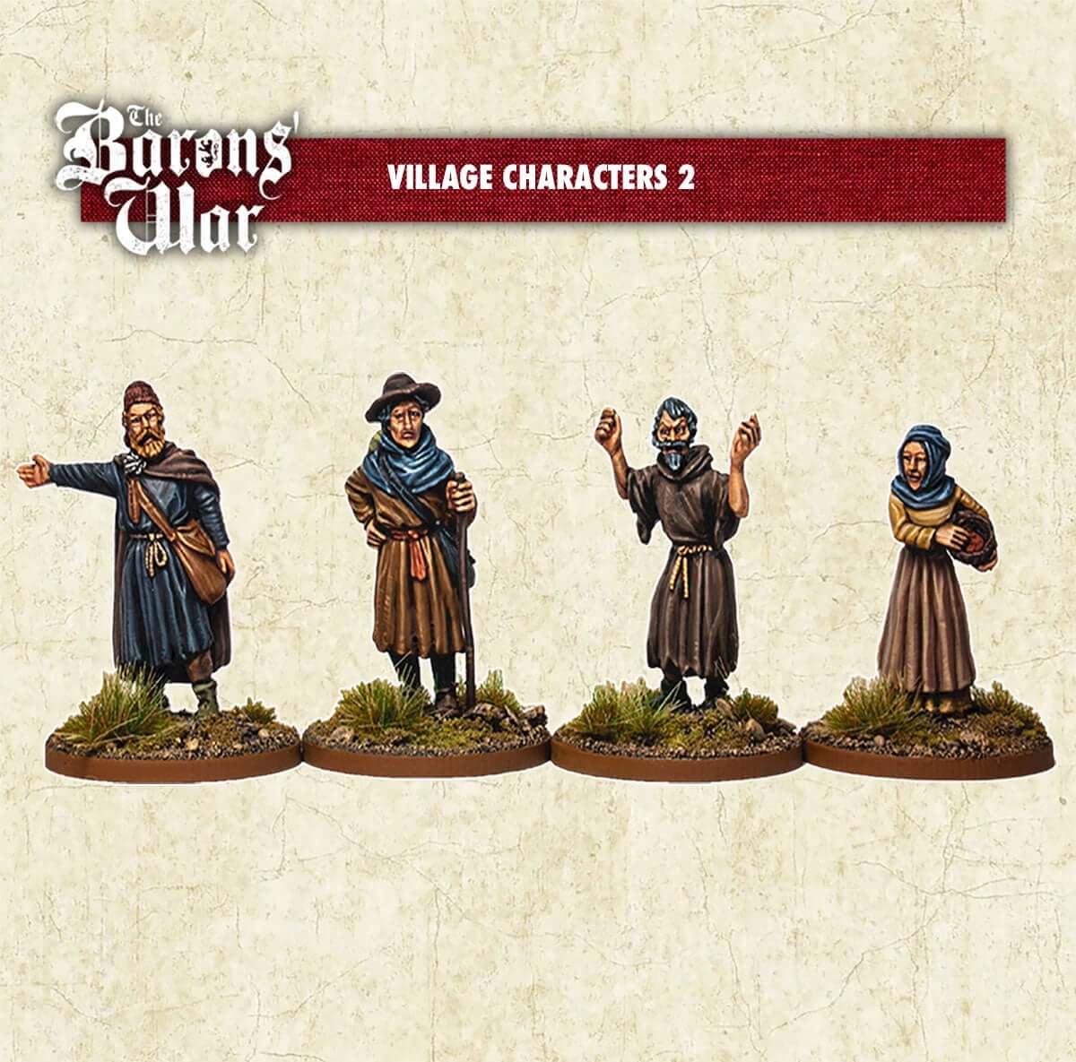 Baron's War Village Characters 2