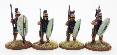 Republican Roman Principes/Triarii (Standing) Gripping Beast