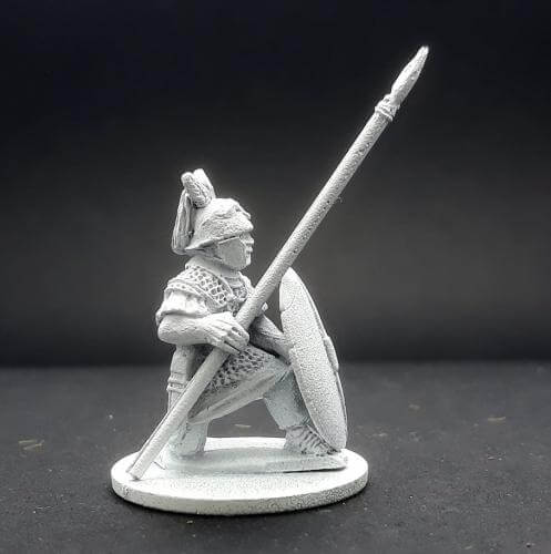 Republican Roman Principes/Triarii (Kneeling-4ea) Gripping Beast