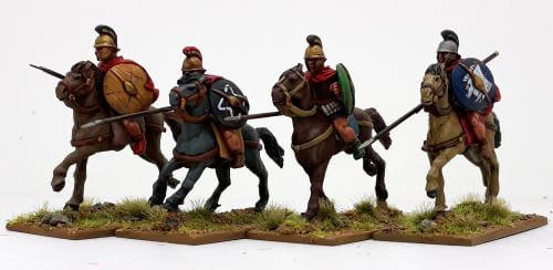 Republican Roman Cavalry Gripping Beast