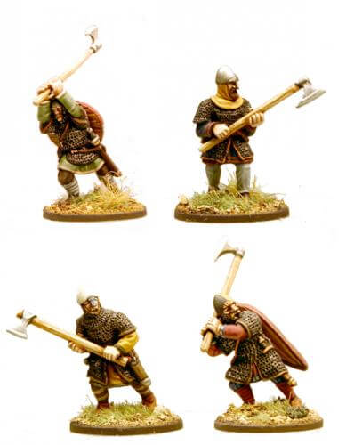Anglo-Danish Hearthguard Axemen Saga