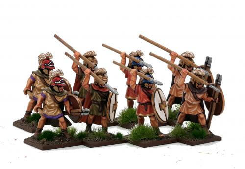 Mercenary Thureophoroi Saga Gripping Beast